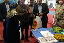 حضور بانک خون بندناف رویان در اولین نمایشگاه اختصاصی کالاها و خدمات ایران درعراق